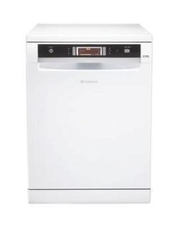 Hotpoint Ultima Fdud51110P 15-Place Dishwasher - White